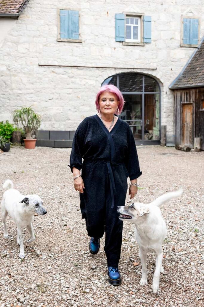 Tine Rupp, zertifizierte Hundetrainerin und Gründerin von ANIMATU